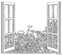 bog ' Bosib Chiqarish Uchun Bo'yash Sahifalari